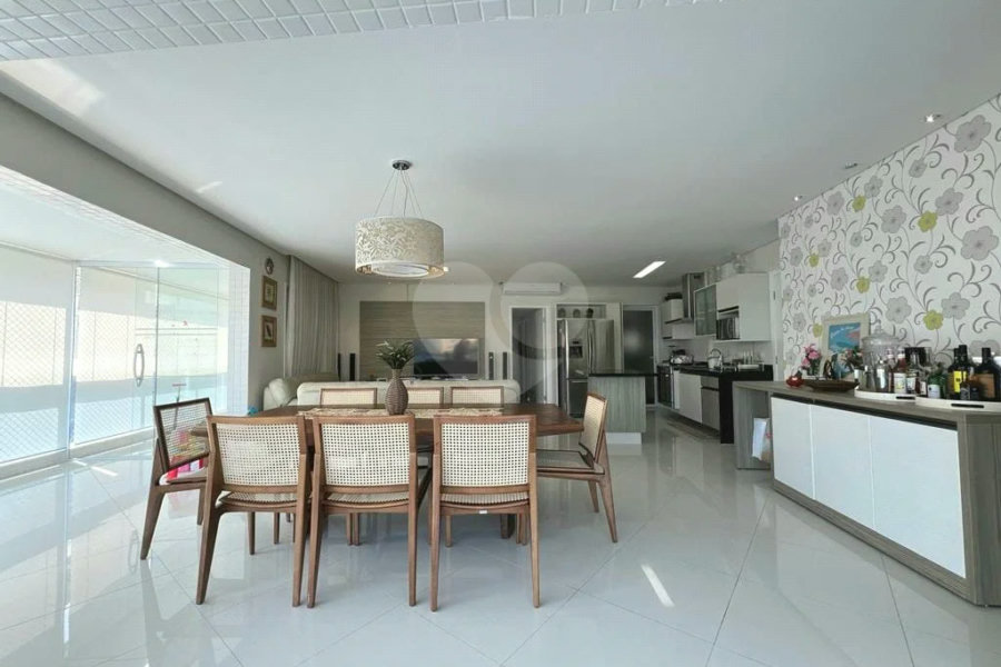 Apartamento à venda com 3 suítes em Riviera de São Lourenço, Bertioga, SP