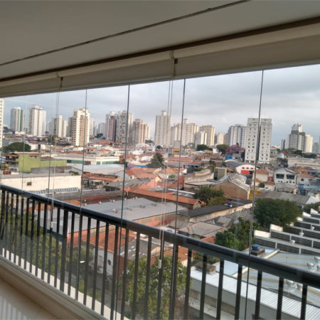 Apartamento 3 suítes, varanda gourmet, 3 vagas em Condomínio Clube na Mooca