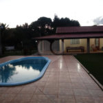Chácara Balneário do 29 com piscina.