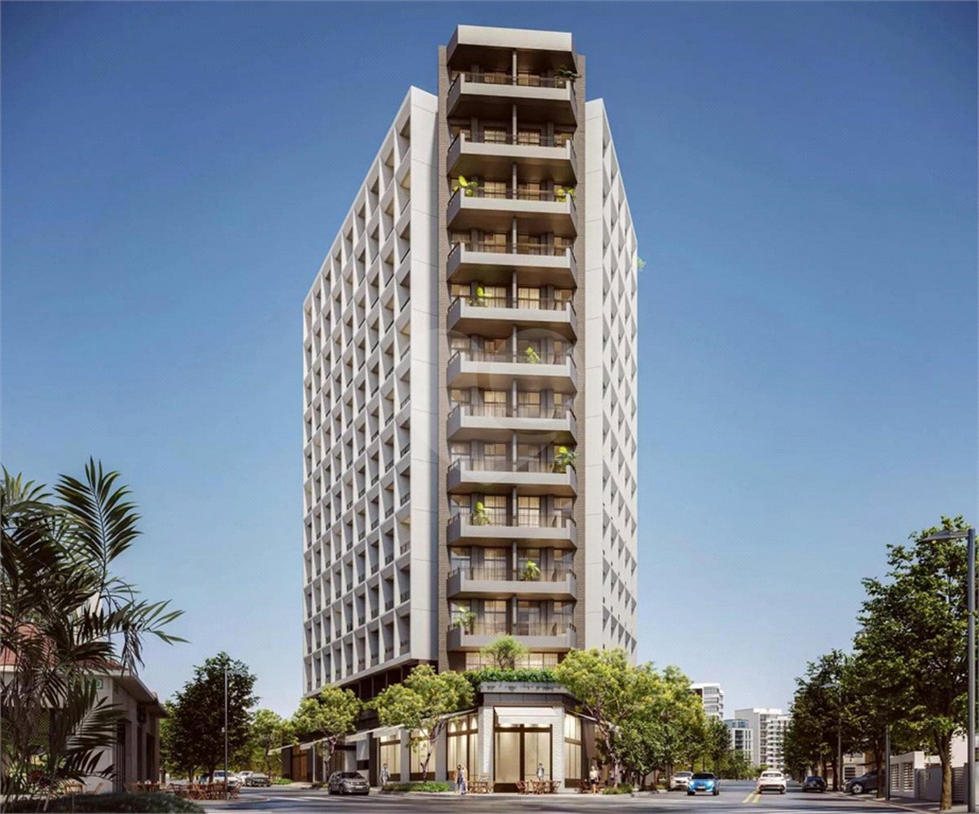 Studio na Vila Mariana, de 24m2 Pé Direito 3,7m