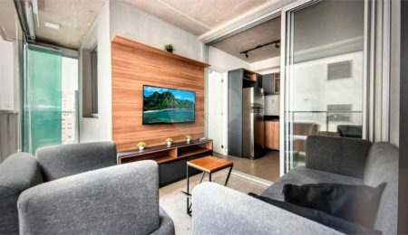 Apartamento à venda com 2 suítes em Consolação, São Paulo, SP
