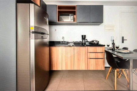 A venda Apto 40m2 com 2 dorms 2 suites próx Shopping Frei Caneca Estuda Permuta
