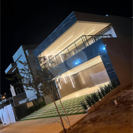 Casa com 4 suítes no Residencial 4 Parque Faber Castell