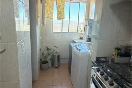 Apartamento à venda com 2 quartos em Jaguaré, São Paulo, SP
