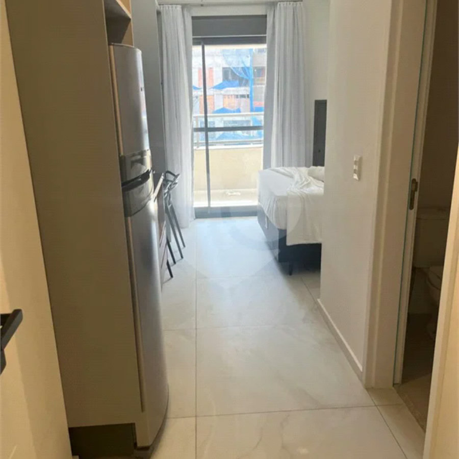 STUDIO 27,70 M2 MOBILIADO A VENDA