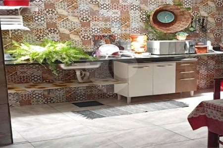 Casa térrea com 125,00 m² .