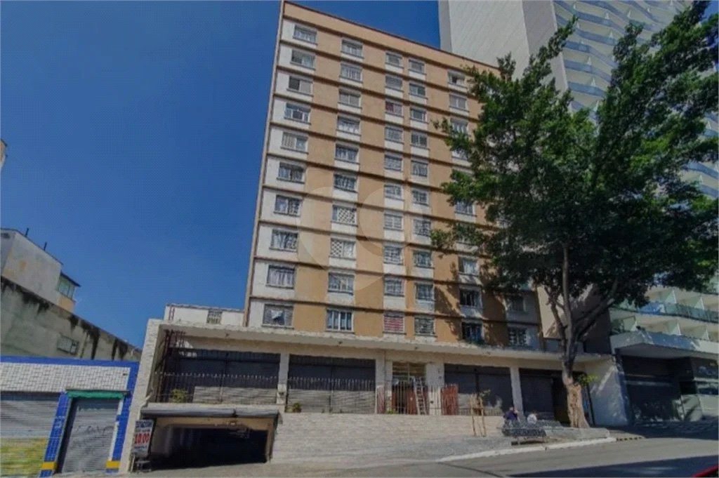 Apartamento á venda no Centro de São Paulo de 26m² com 1 dormitório