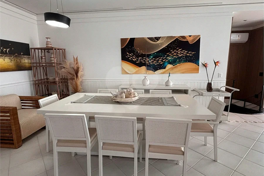 Cobertura à venda com 4 suítes em Riviera de São Lourenço, Bertioga, SP
