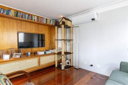 APARTAMENTO COM 3 DORMITÓRIOS, 3 SUÍTES, 3 VAGAS, LAVABO, LAZER, 193 M² - MOEMA