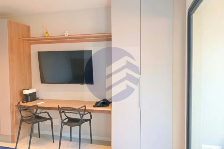 Apartamento à venda ou para alugar com 1 quarto em Pinheiros, São Paulo - SP