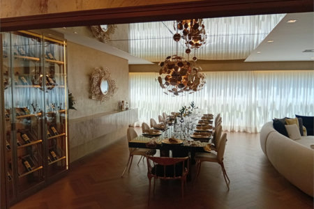Soleil by Boca do Lobo: Apartamento de 246m² com 4 Suítes e 4 Vagas na Chácara Klabin ALTO PADRÃO