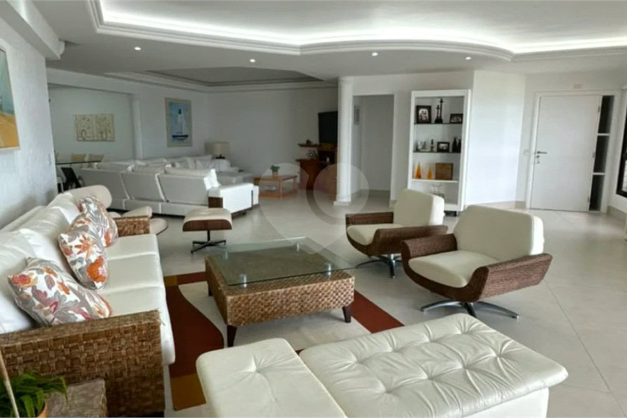 Apartamento à venda com 4 suítes em Riviera de São Lourenço, Bertioga, SP