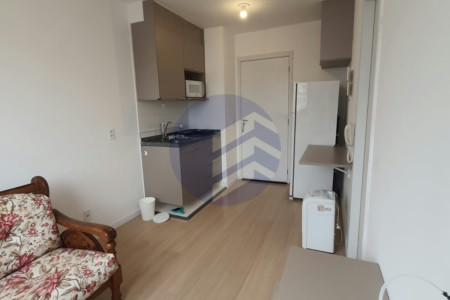 Studio mobiliado para locação – 24 m², 1 dormitório, ao lado do portão 1 da usp e próximo ao metrô butantã!
