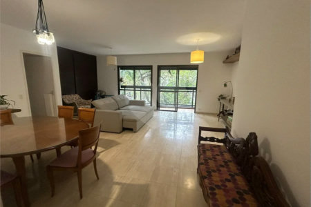 Apartamento Mobiliado no Alto da Boa Vista, com churrasqueira na varanda , 3 suítes e próximo ao Metro