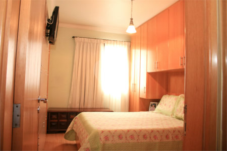 Linda cobertura à venda no Sacomã, 3 quartos (1 suíte)