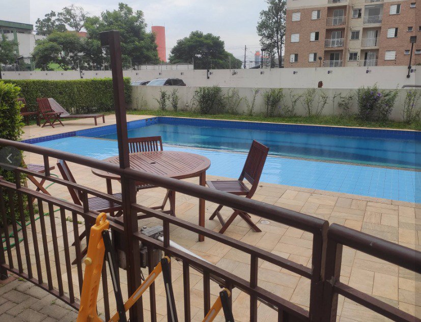 Apartamento à venda com 3 quartos em Jaguaré, São Paulo - SP Com Vaga