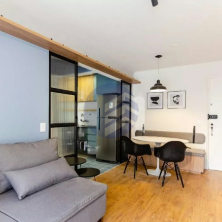 Apartamento para alugar com 1 quarto em Itaim Bibi, São Paulo - SP