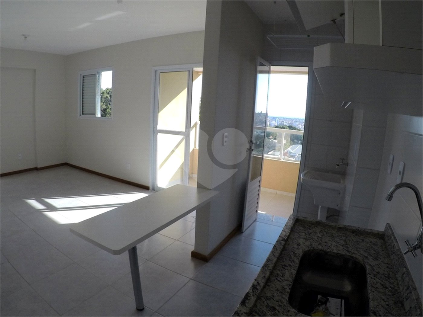 Apartamento tipo Studio no Edifício Residencial Via Campus