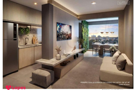 Apartamento a venda com 68 m²