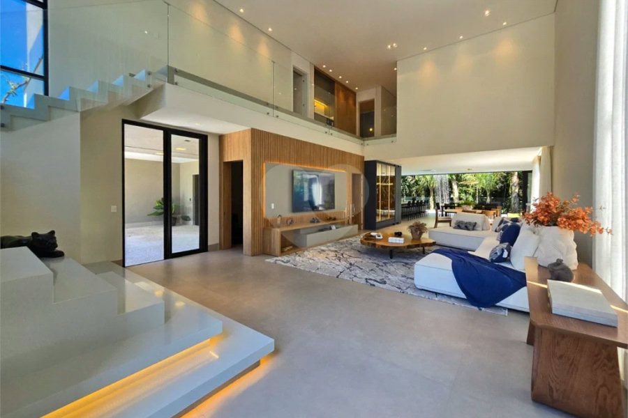 Casa à venda com 5 suítes em Riviera de São Lourenço, Bertioga, SP