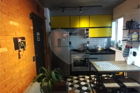 Apartamento à venda com 29m² - Brás