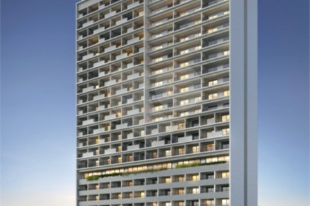 VILA CLEMENTINO - APARTAMENTO DE 1 DORMITÓRIO DE 46,12M² COM VAGA - ANDAR ALTO - VISTA LIVRE