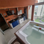 Apartamento em cobertura na Vila Prudente com 2 dormitórios, 1 suíte, 2 sacadas e hidromassagem.