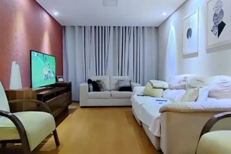Sobrado à venda com 3 quartos, sendo 1 suíte, em Vila Indiana, São Paulo, SP