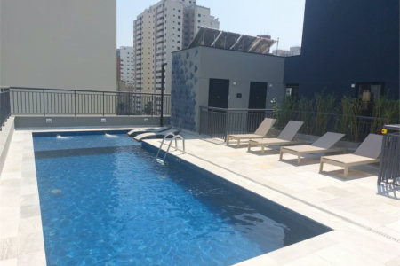 Studio moderno em Pinheiros – A poucos passos do Metrô Oscar Freire!
