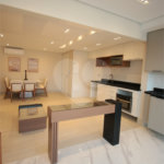 APARTAMENTO TODO MOBILIADO COM 2 QUARTOS 2 SUÍTE 1 VAGA NA VILA CLEMENTINO