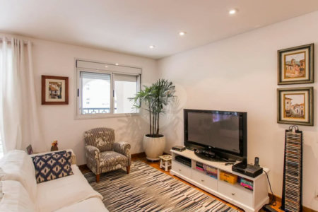 APARTAMENTO COM 118 m², TRÊS SUITES E VARANDA GOURMET - Campo Belo
