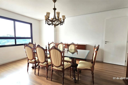Apartamento com 4 suítes a venda no Alto da Boa Vista