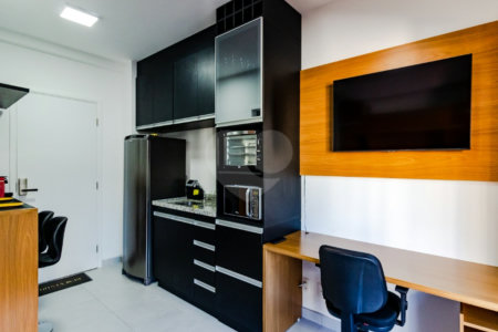 Studio à venda com 22m², 1 quarto, região da República, no Condomínio Think Home República