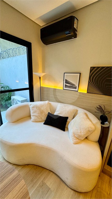 Apartamento garden para venda em Chácara Santo Antônio (Zona Sul) com 1 quarto, sendo 1 suíte , 39m²