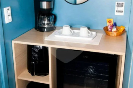 Apartamento à venda com 1 quarto em Alto da Boa Vista, São Paulo, SP