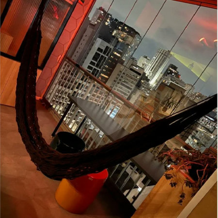 Studio com 29 m² no bairro da Republica - São Paulo - SmartStudio - vista e localização incríveis