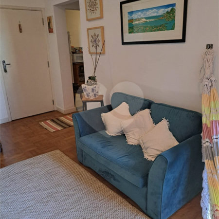 Apartamento com quintal - um garden para chamar de seu