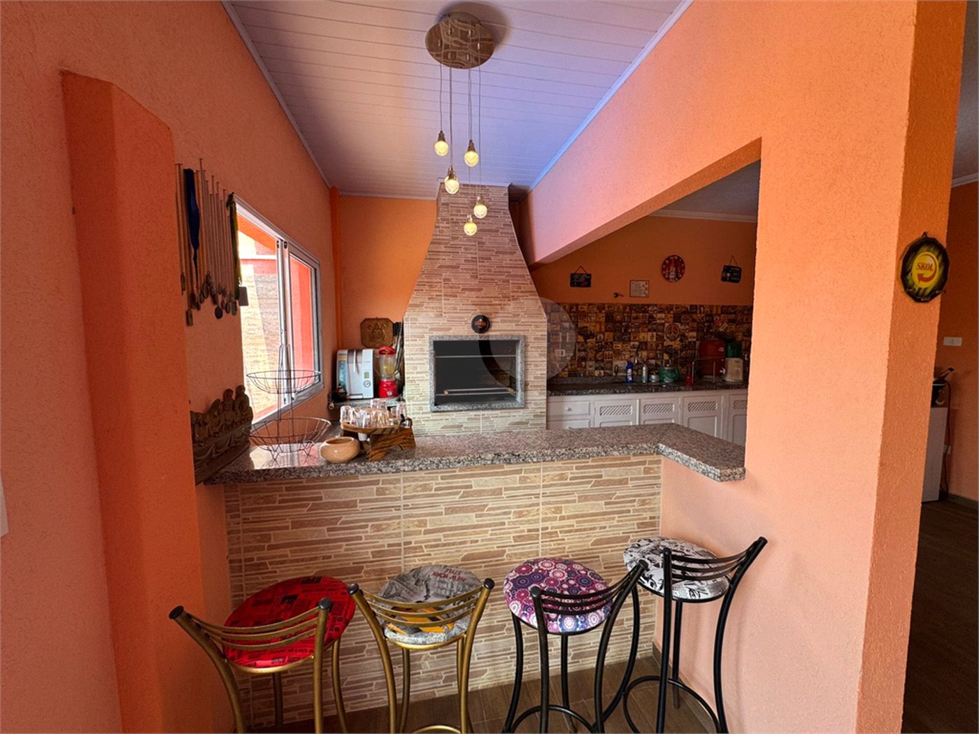 Casa com 03 Dormitórios á venda, em Jardim Alvorada, São Carlos.