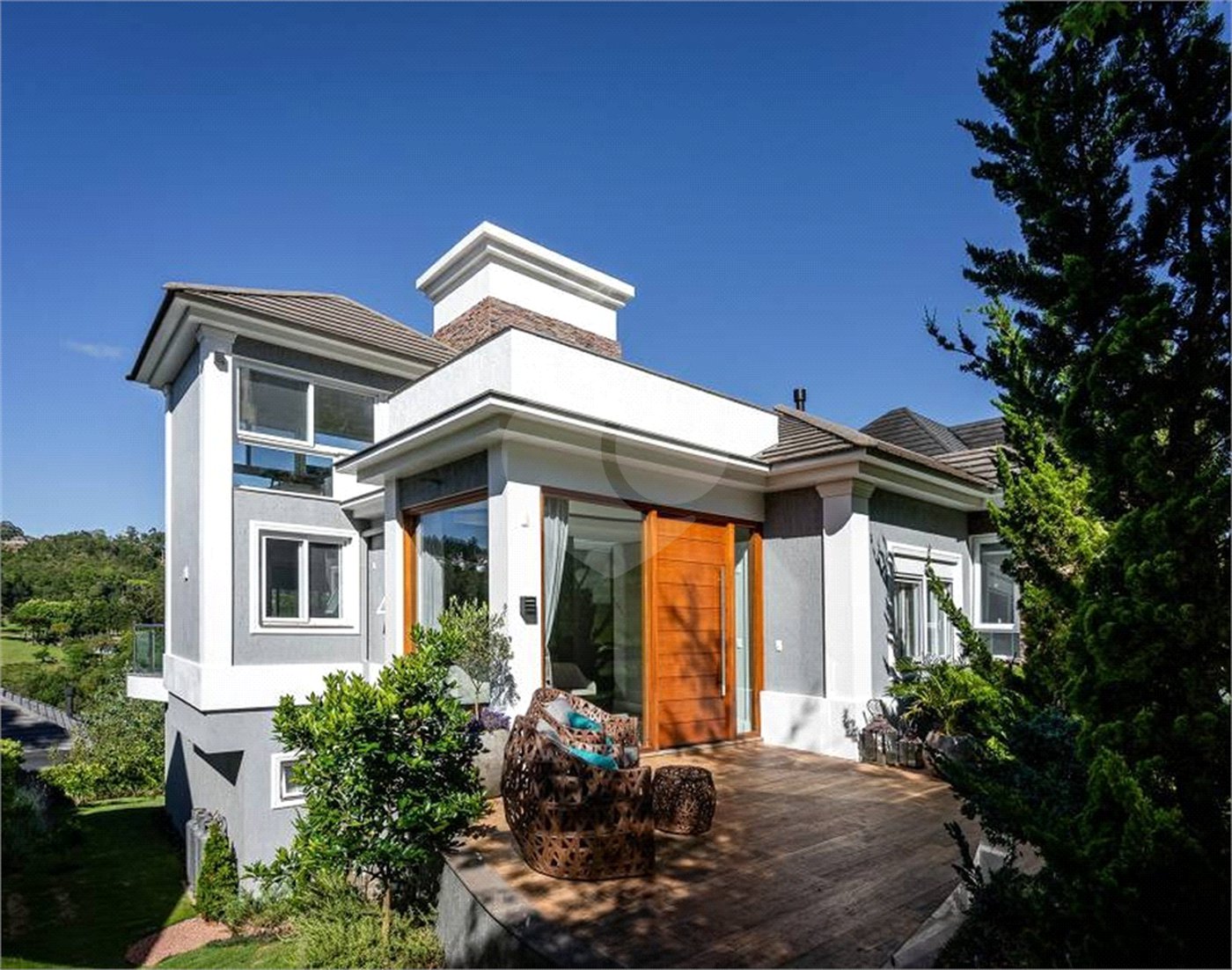 Casa em condomínio de luxo com lindo por do SOL