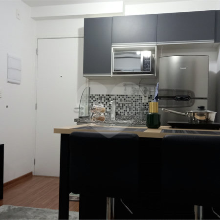 Apartamento tipo Studio com 36m na região central de São Paulo - SP.