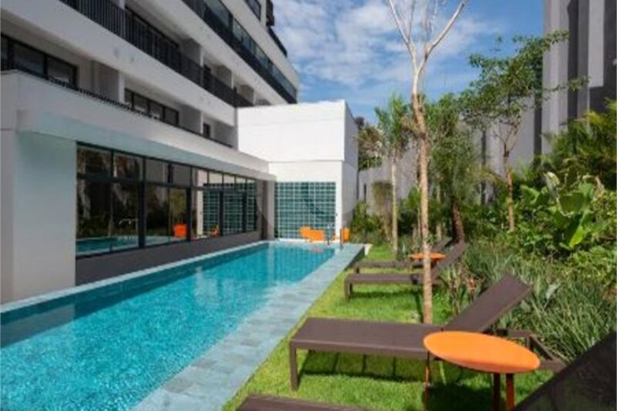 Studio à venda no Paraíso mobiliado 25 metros quadrados
