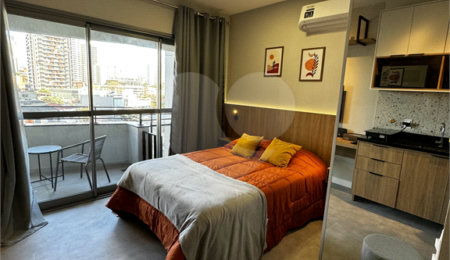 Apartamento à venda com 1 quarto em Jardim das Acácias, São Paulo, SP