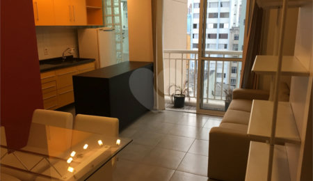 Apartamento à venda com 1 quarto em Vila Buarque, São Paulo, SP