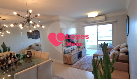 Apartamento à venda com 3 quartos, sendo 1 suíte,  em Jardim das Indústrias, São José dos Campos, SP