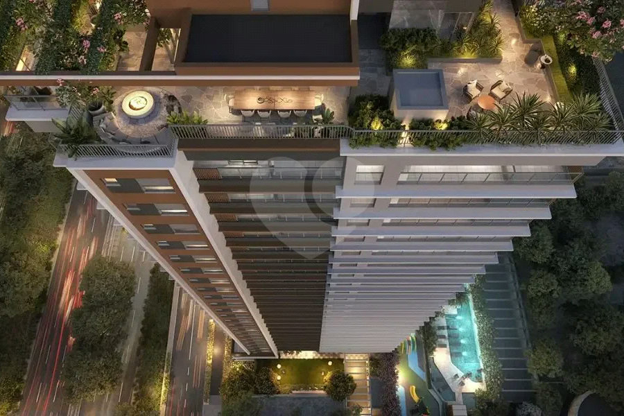Apartamento para venda em Vila Clementino com 3 quartos, sendo 3 suítes, 177m²