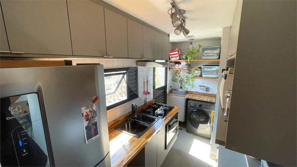 Apartamento para Locação no Jardim Santa Maria, Santo André | 55 m², 1 Dormitório, 1 Vaga e 2 Garden Privativos