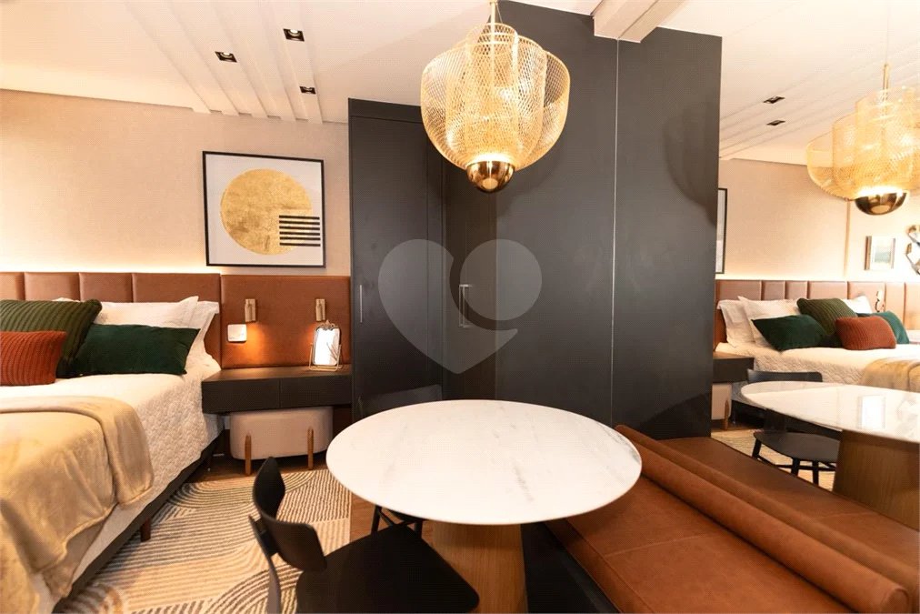 Studio Mobiliado em Moema | 29m² Pronto para Morar ou Investir