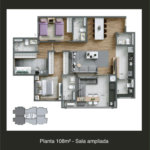 Apartamento à venda com 3 suítes em Vila Cruzeiro, São Paulo, SP