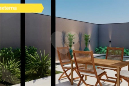 Casa Térrea em Construção - Condomínio Damha IV