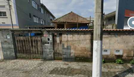 Terreno à venda, 450 m² por R$ 1.800.000,00 - Ponta da Praia - Santos/SP